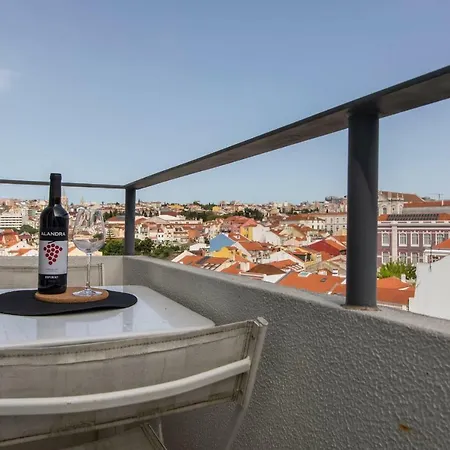 דירה Lovelystay - Sunny Santa Catarina I *