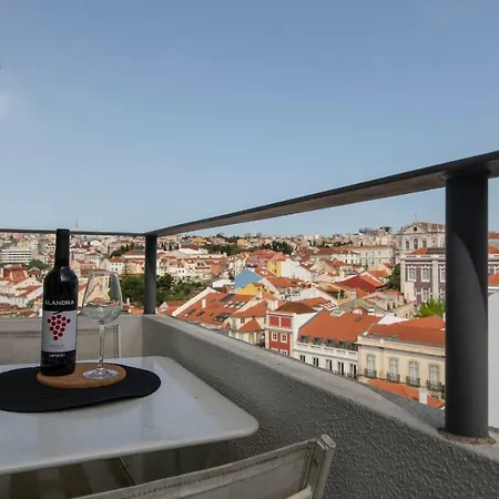 Lovelystay - Sunny Santa Catarina I Appartement Lissabon