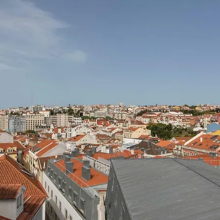 Appartement Lovelystay - Sunny Santa Catarina I Lissabon