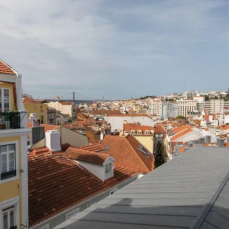 Appartement Lovelystay - Sunny Santa Catarina I Lissabon