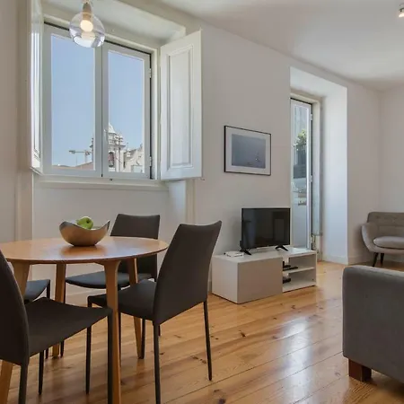 Lägenhet Lovelystay - Sunny Santa Catarina I Lisboa